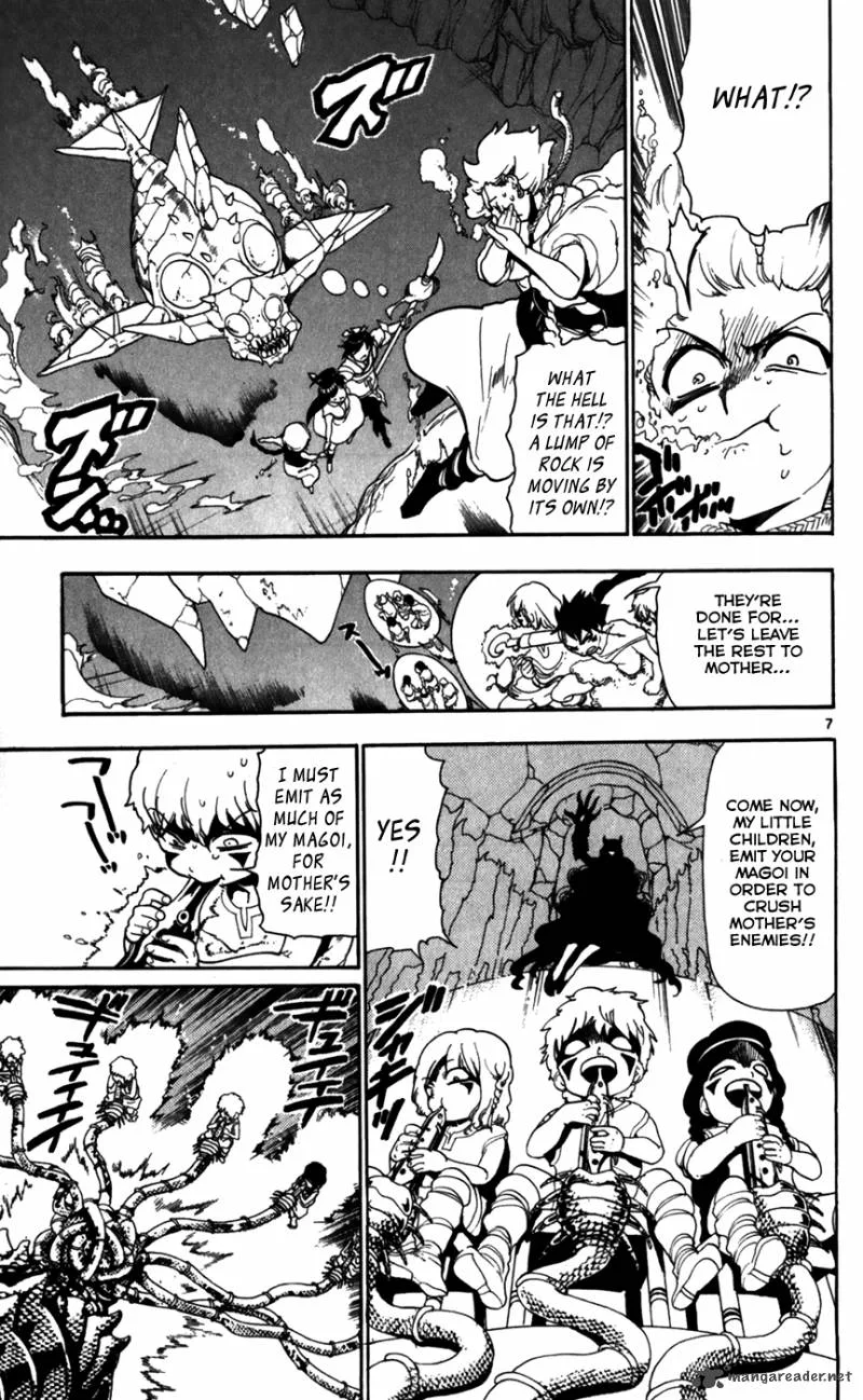 Magi Chapter 127 page 9