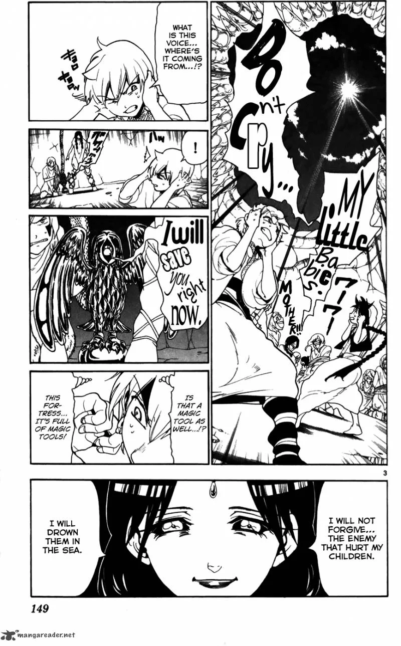 Magi Chapter 127 page 5