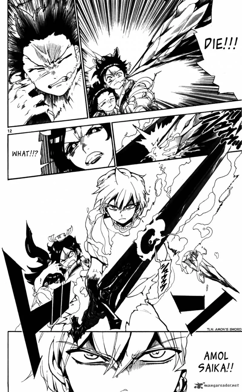 Magi Chapter 127 page 14