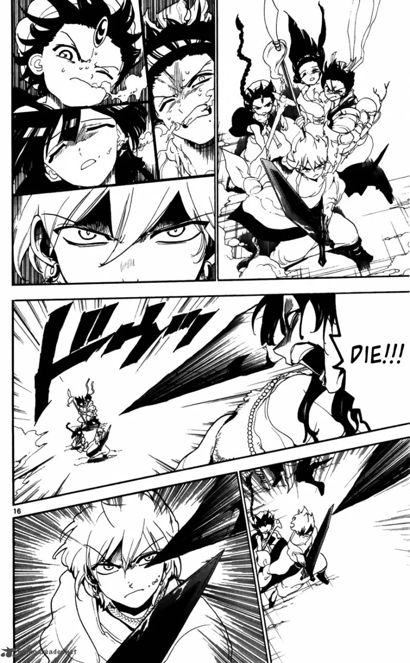 Magi Chapter 127 page 18