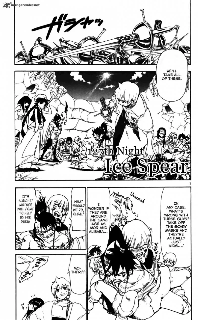 Magi Chapter 127 page 3