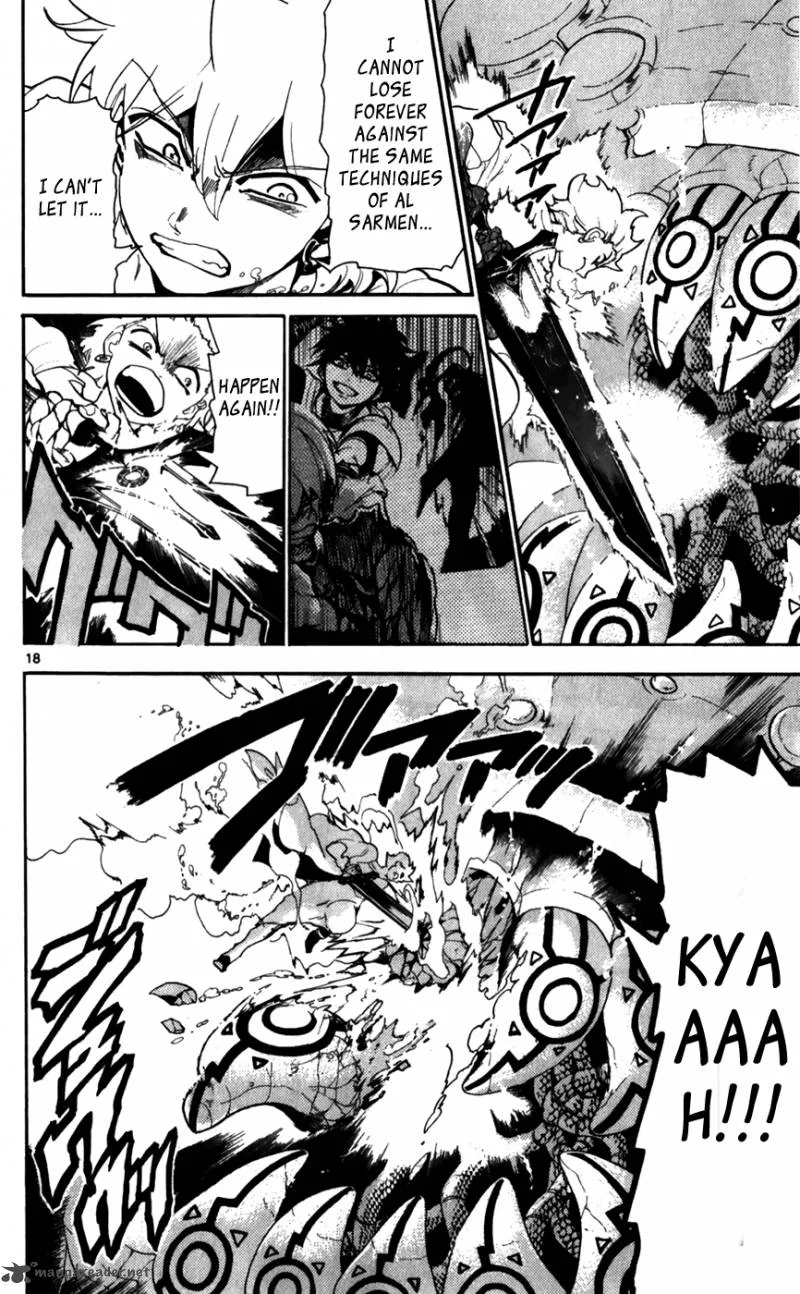 Magi Chapter 127 page 20