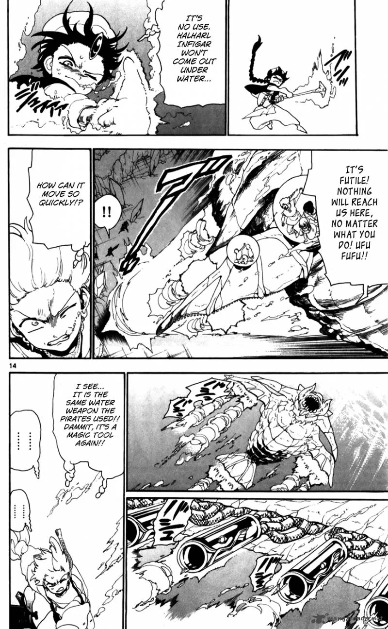 Magi Chapter 127 page 16