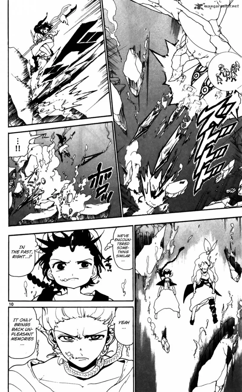 Magi Chapter 127 page 12