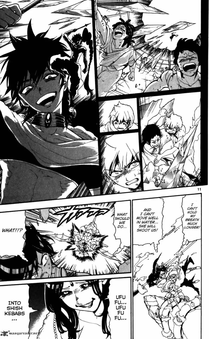 Magi Chapter 127 page 13