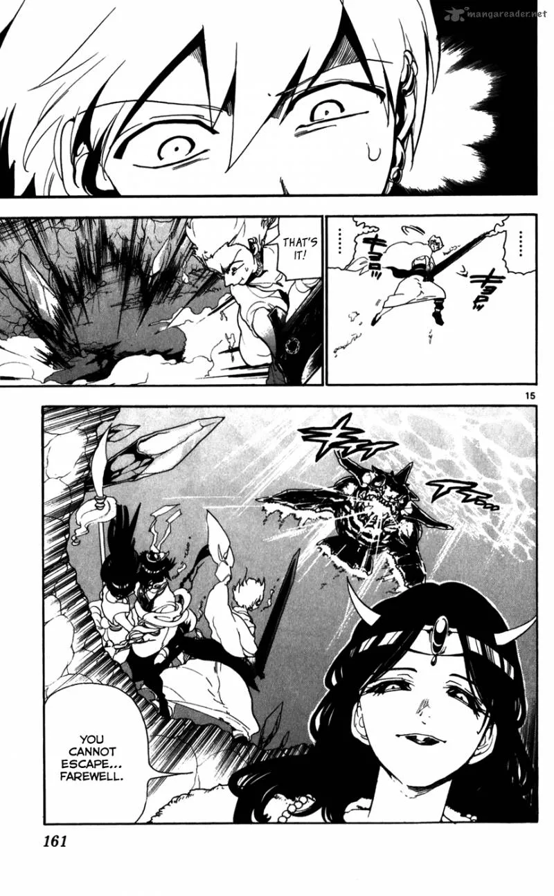 Magi Chapter 127 page 17