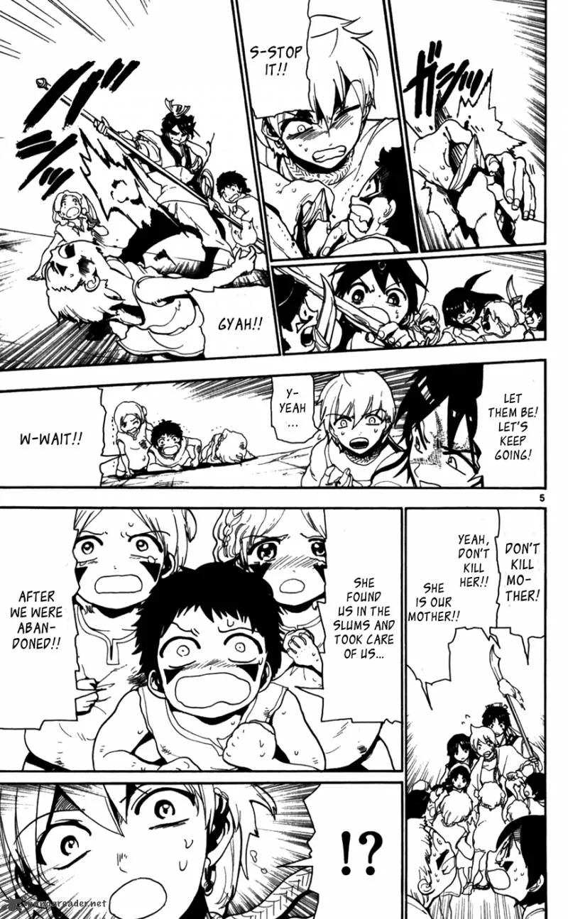 Magi Chapter 128 page 6