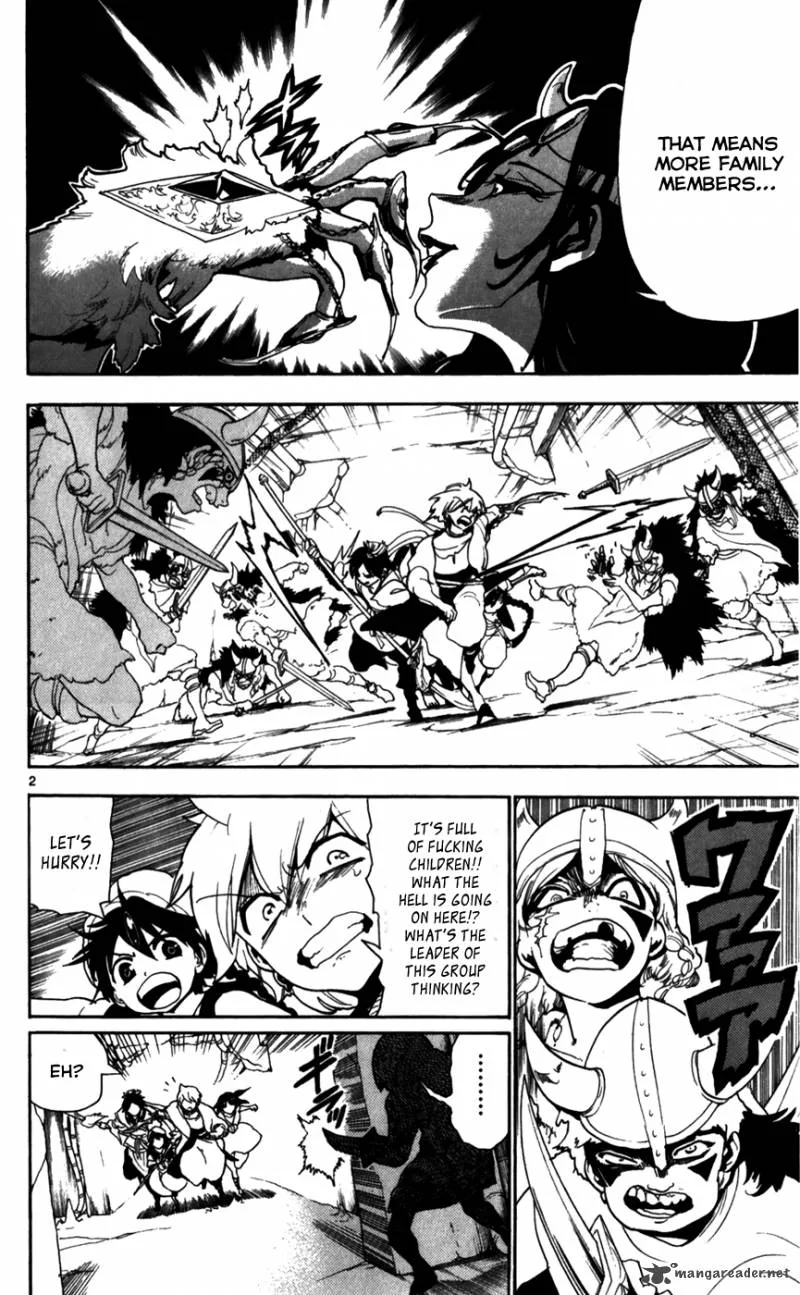 Magi Chapter 128 page 3