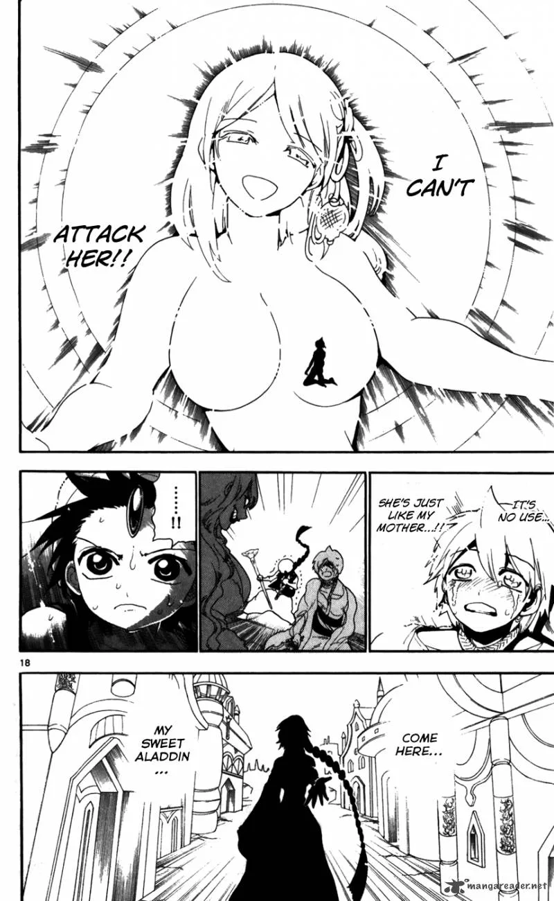 Magi Chapter 128 page 19