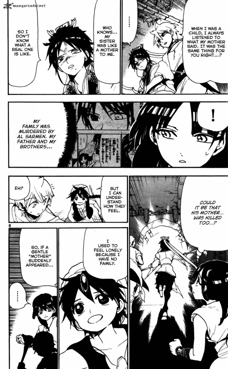 Magi Chapter 128 page 9