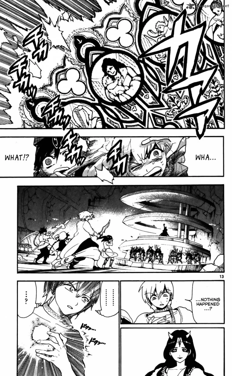 Magi Chapter 128 page 14