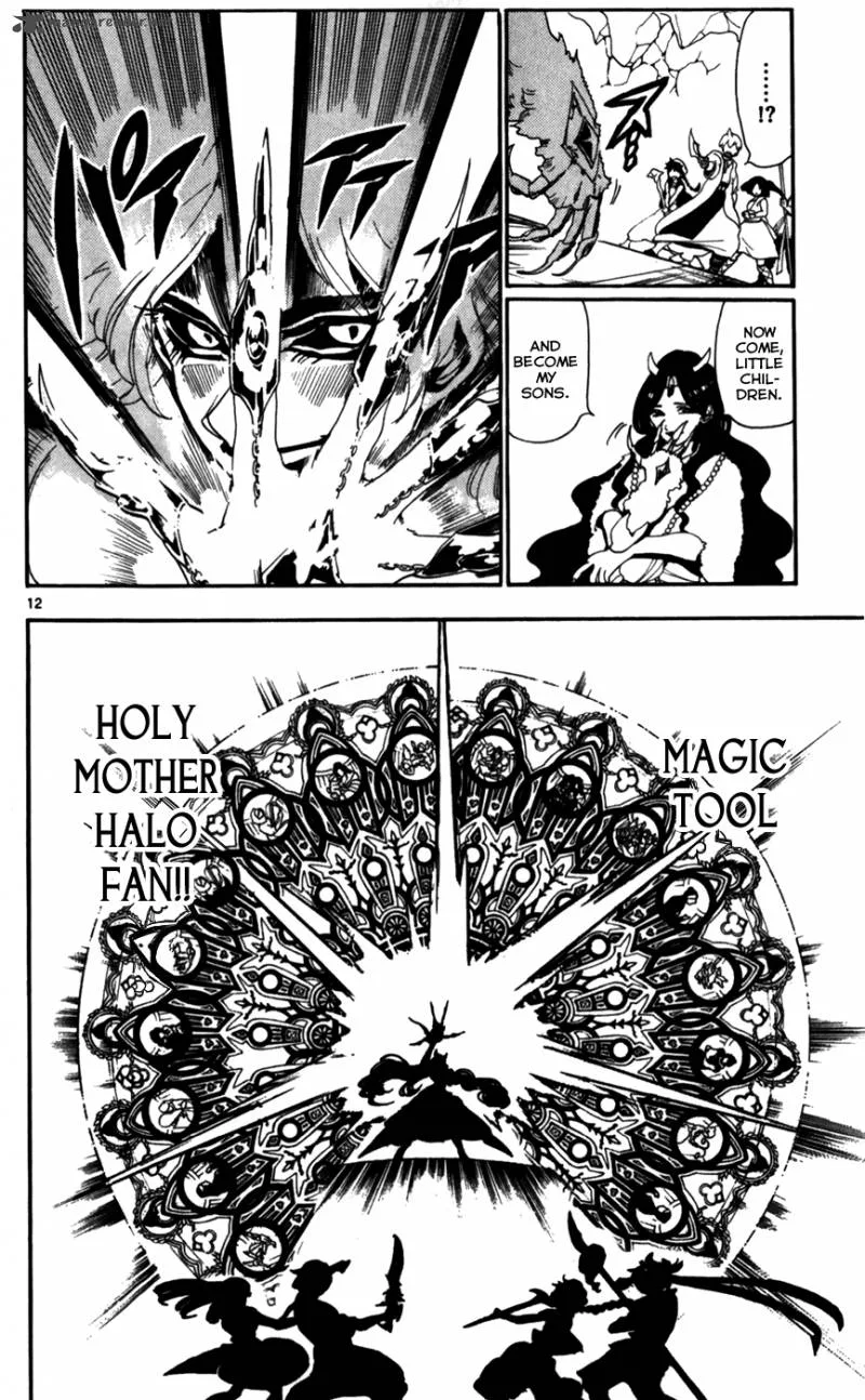Magi Chapter 128 page 13