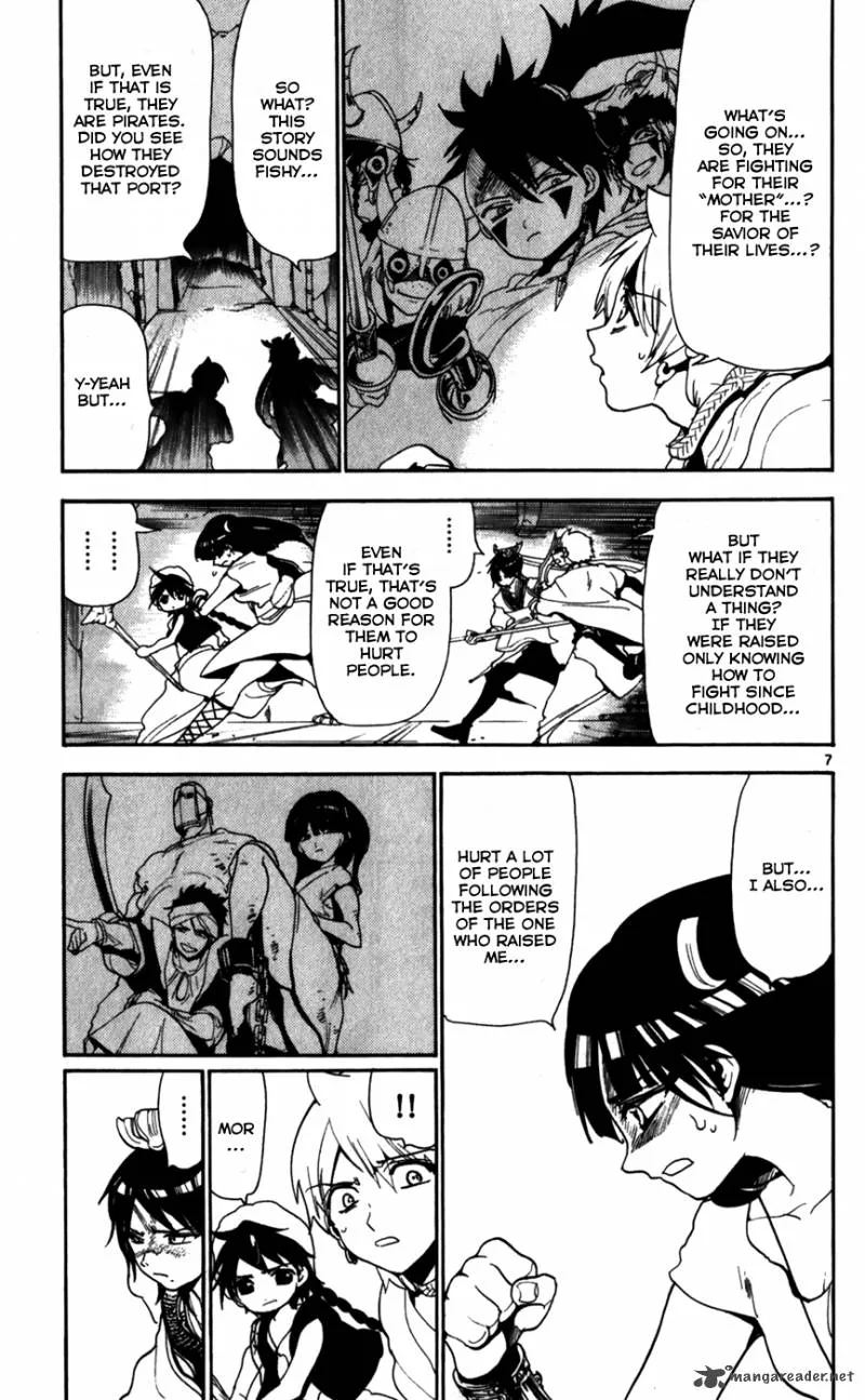 Magi Chapter 128 page 8