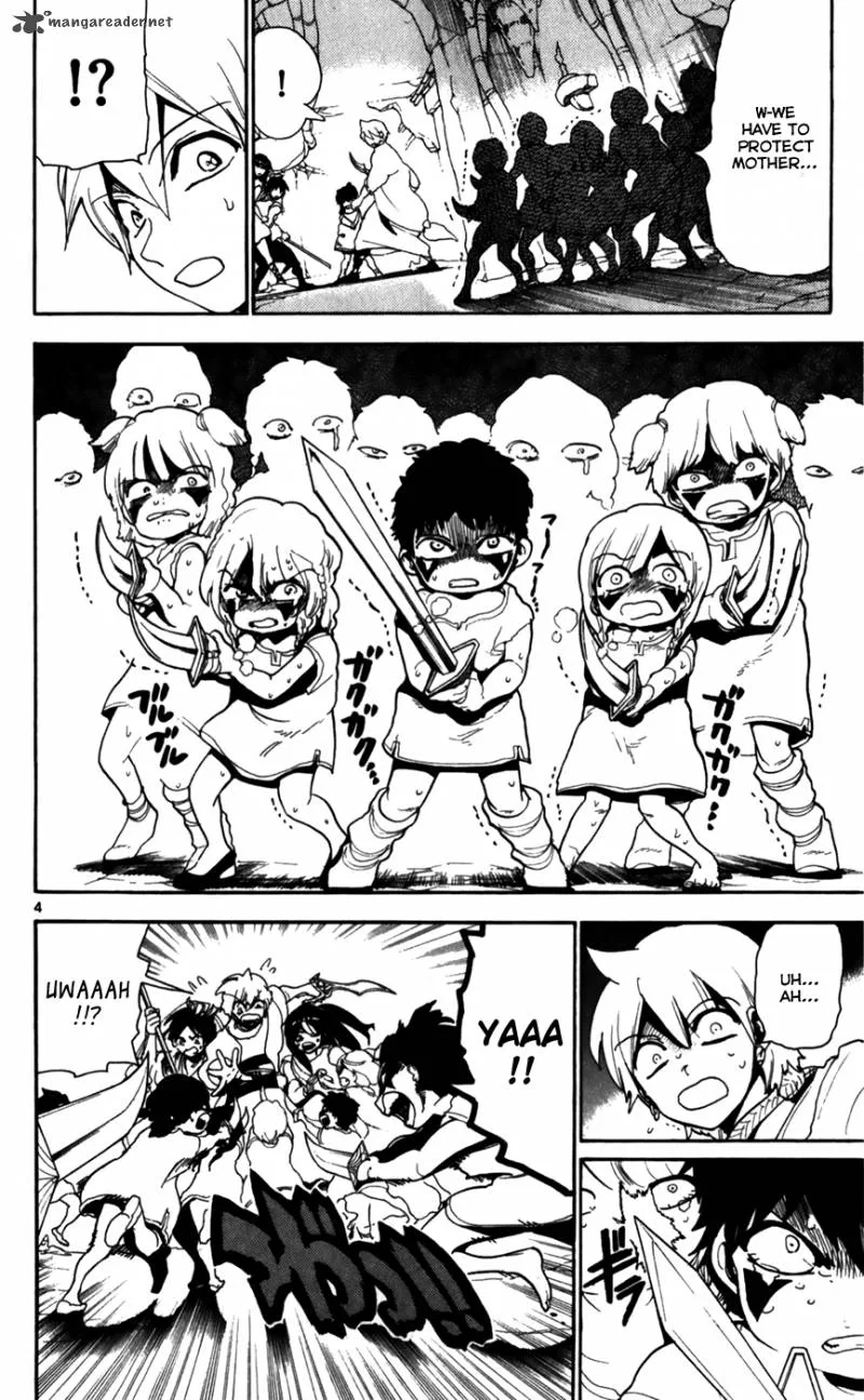 Magi Chapter 128 page 5