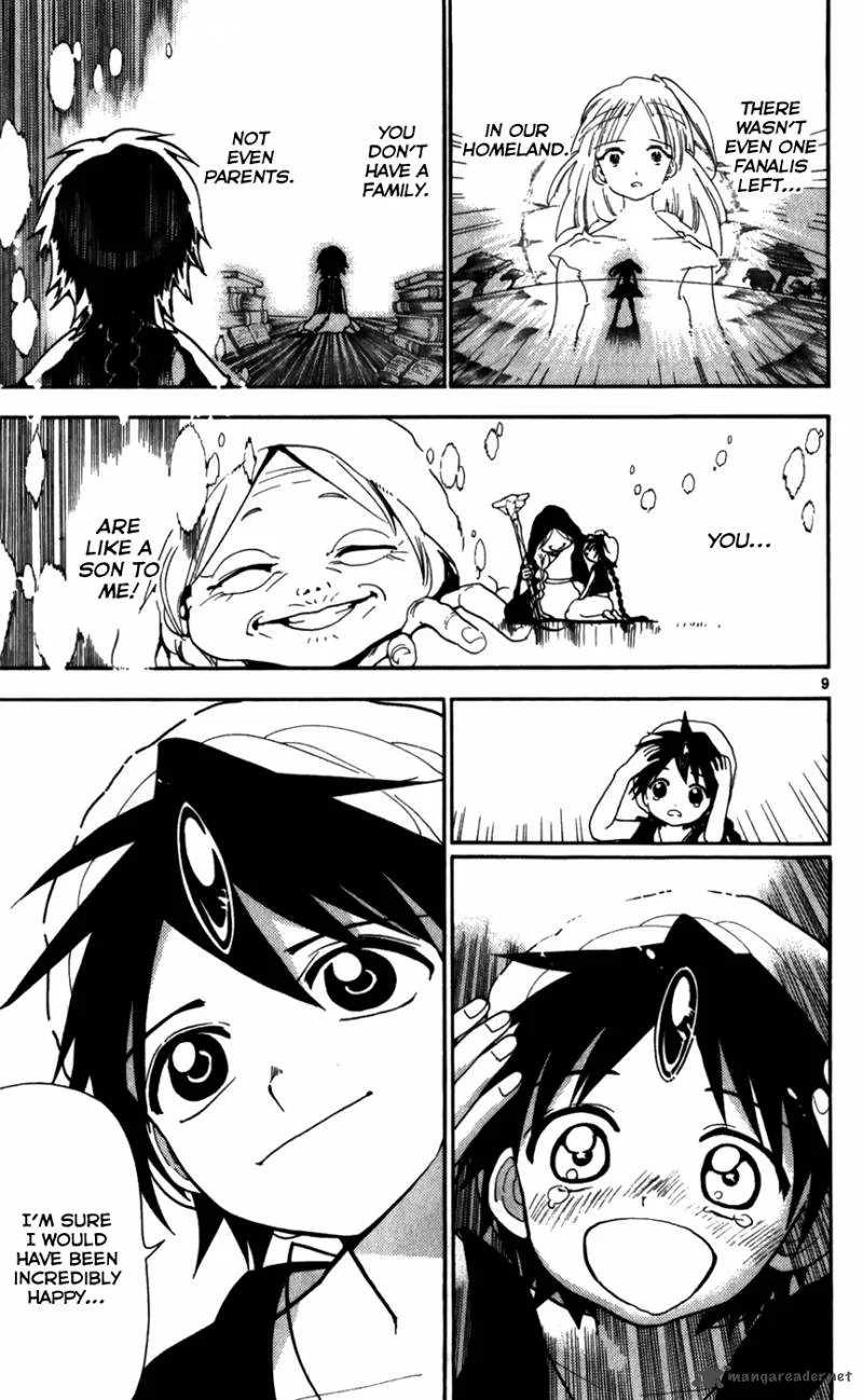 Magi Chapter 128 page 10