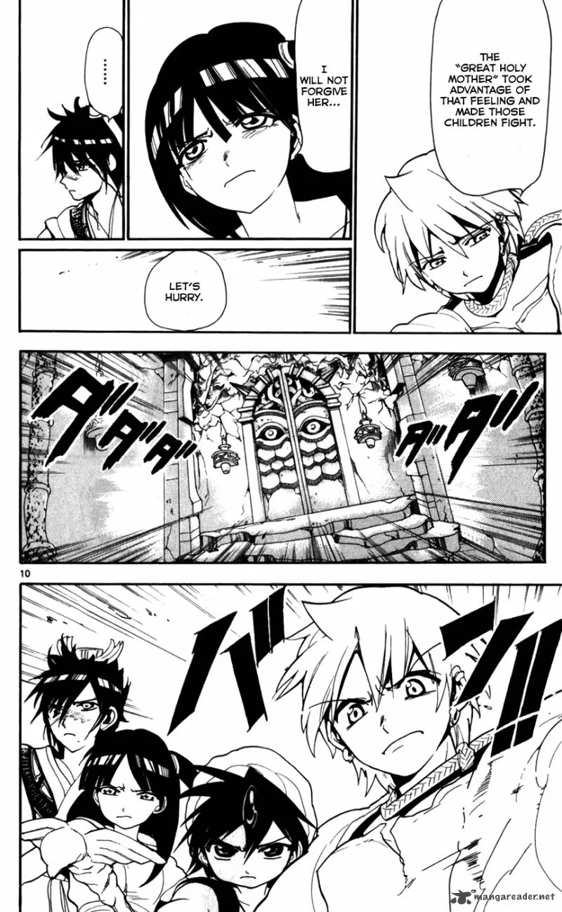 Magi Chapter 128 page 11