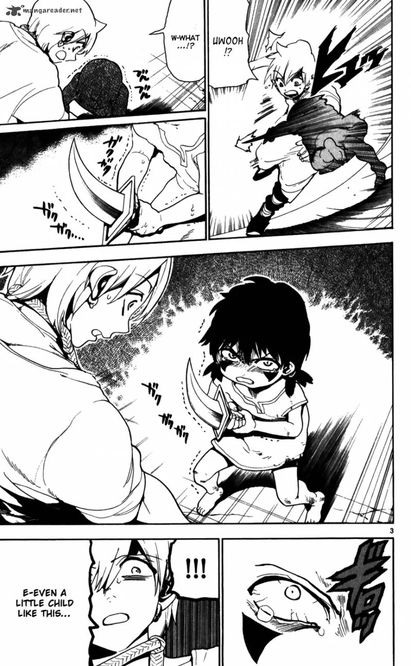 Magi Chapter 128 page 4