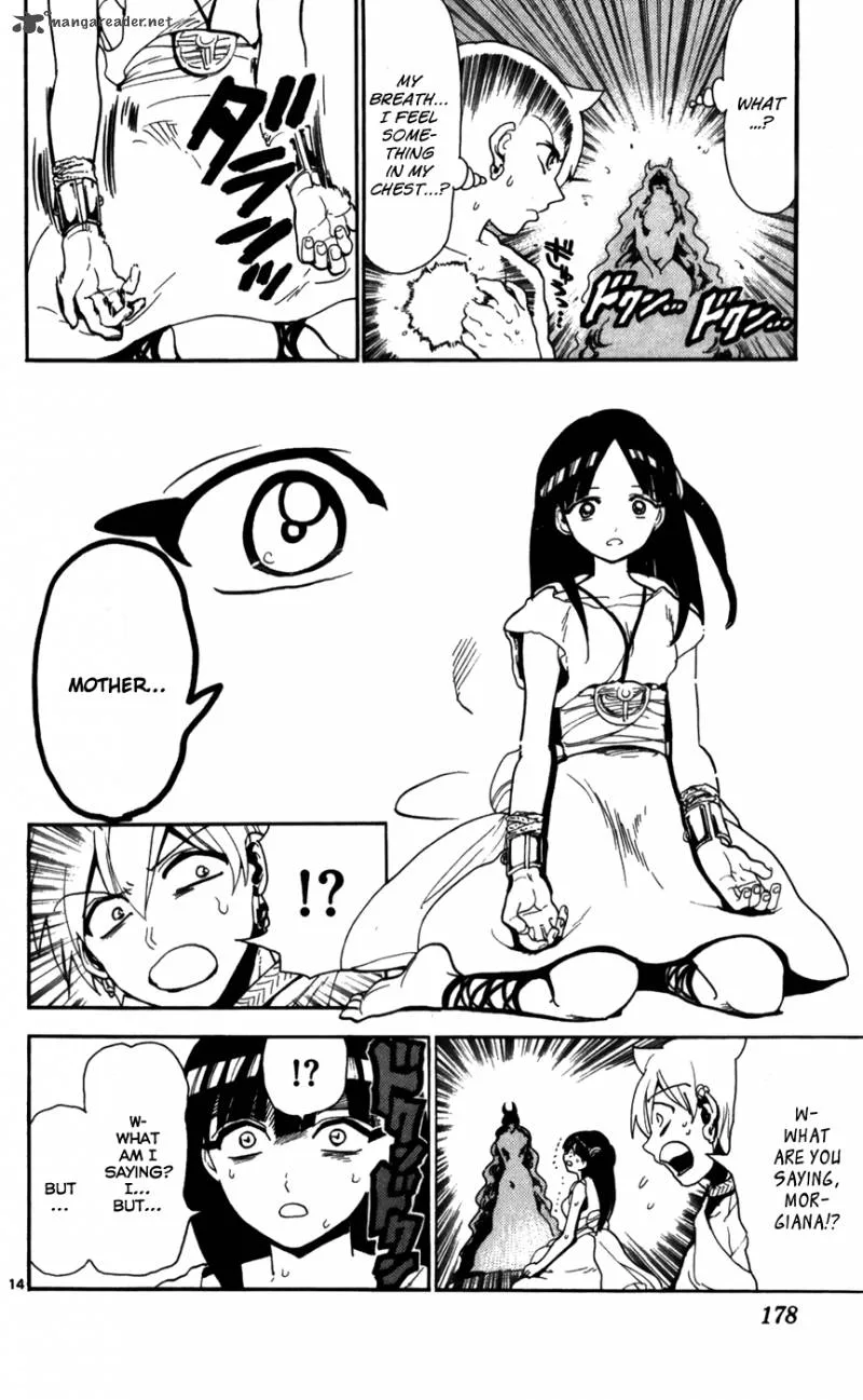 Magi Chapter 128 page 15