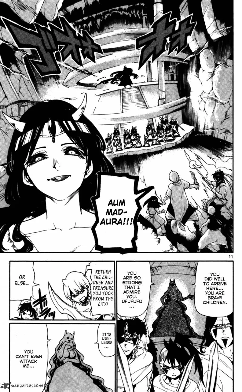 Magi Chapter 128 page 12