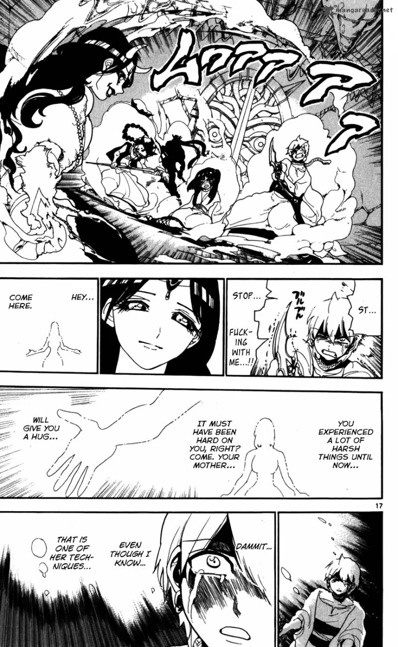 Magi Chapter 128 page 18