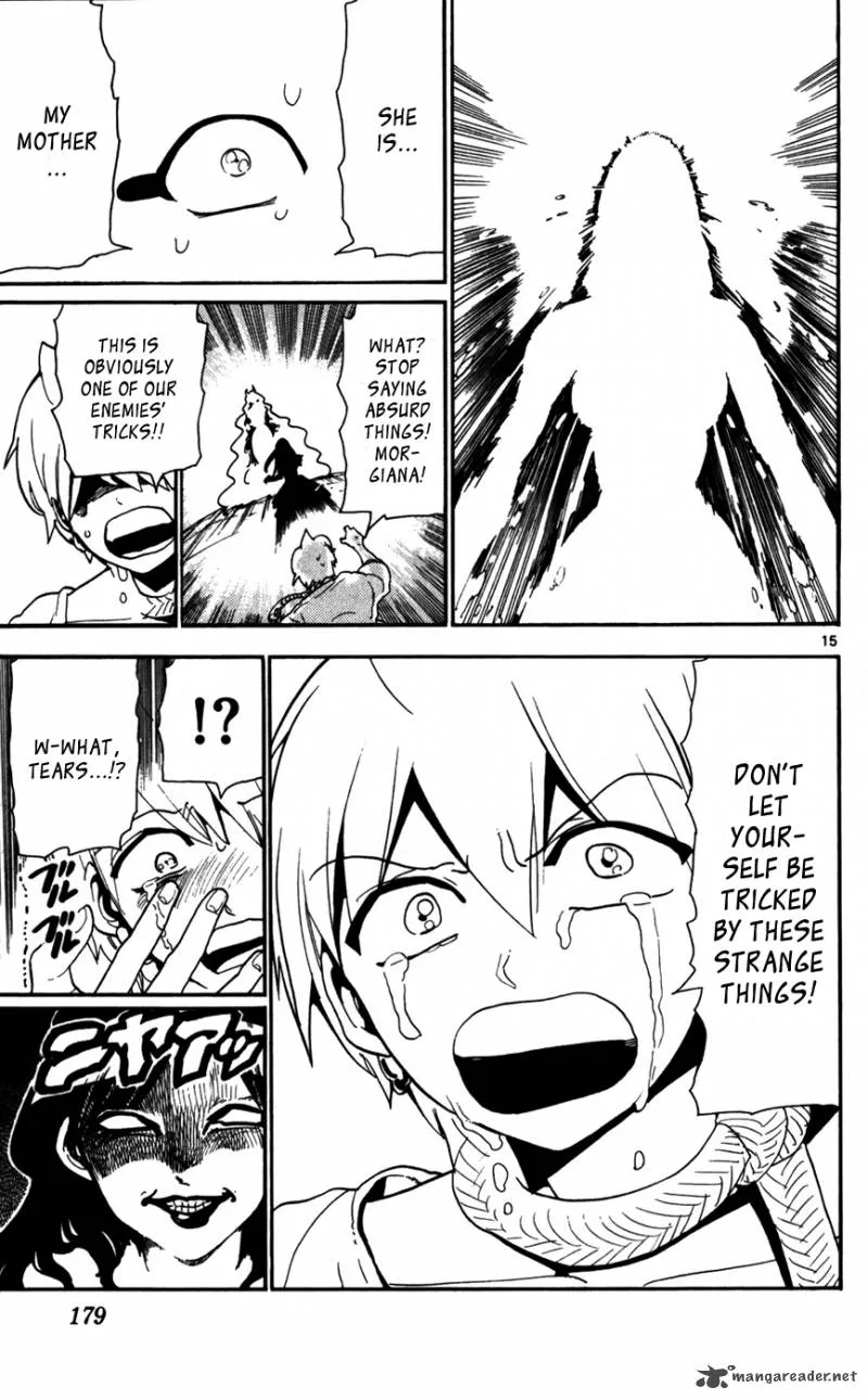 Magi Chapter 128 page 16