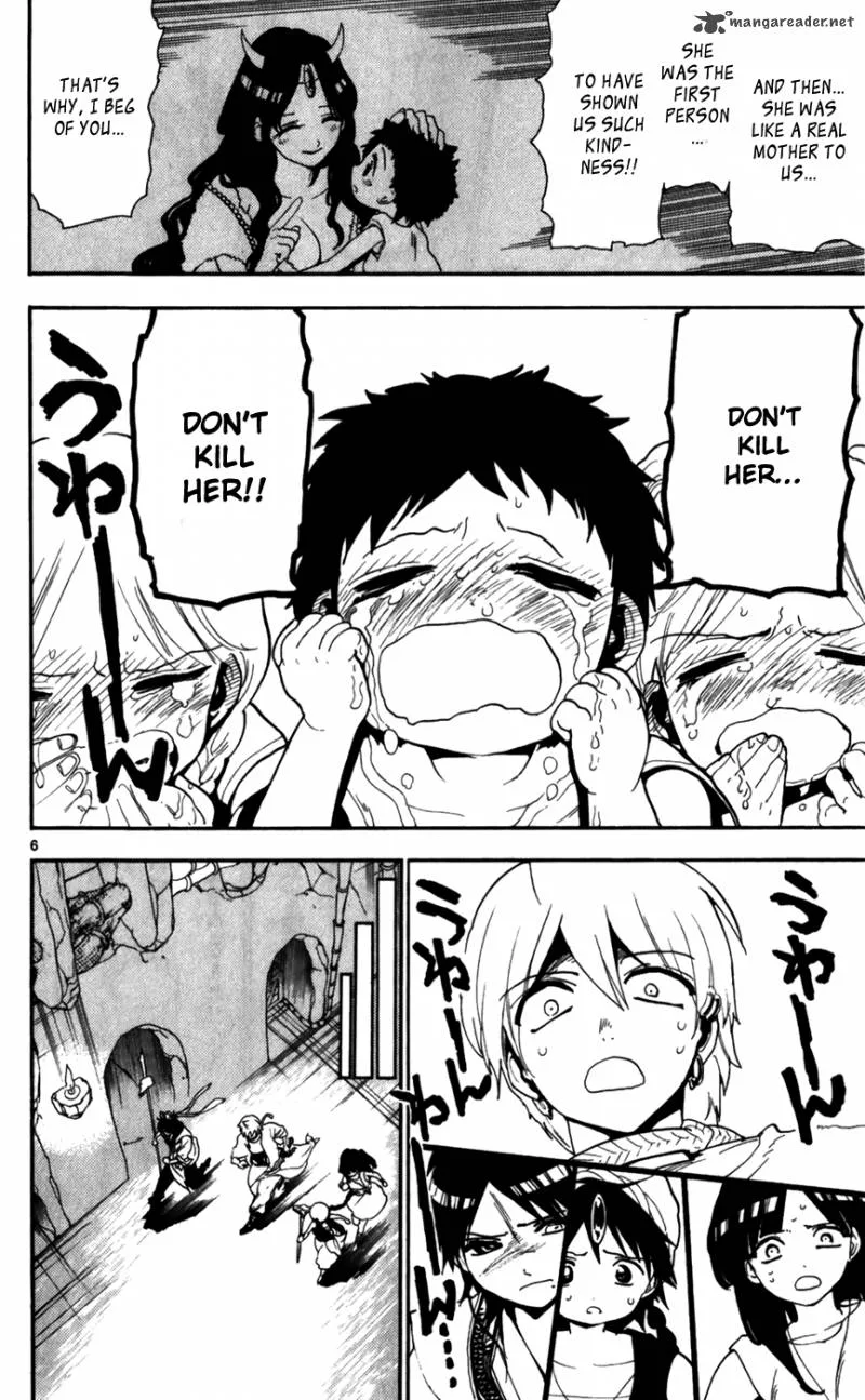 Magi Chapter 128 page 7