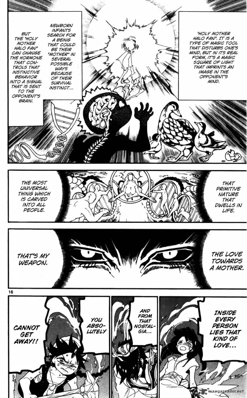 Magi Chapter 128 page 17