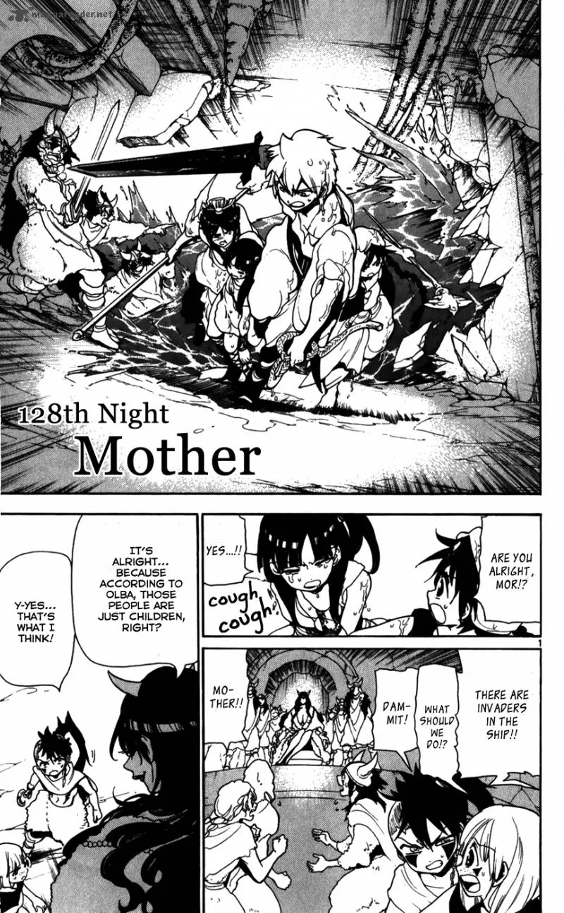 Magi Chapter 128 page 2