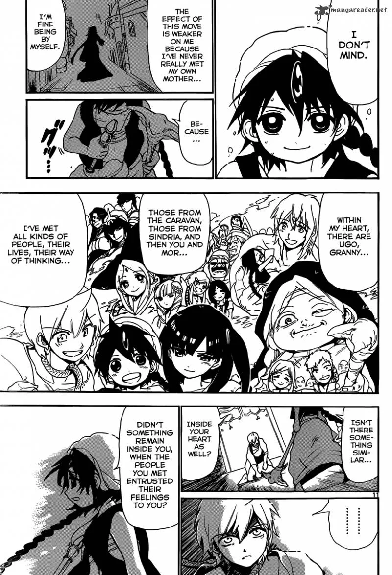 Magi Chapter 129 page 12