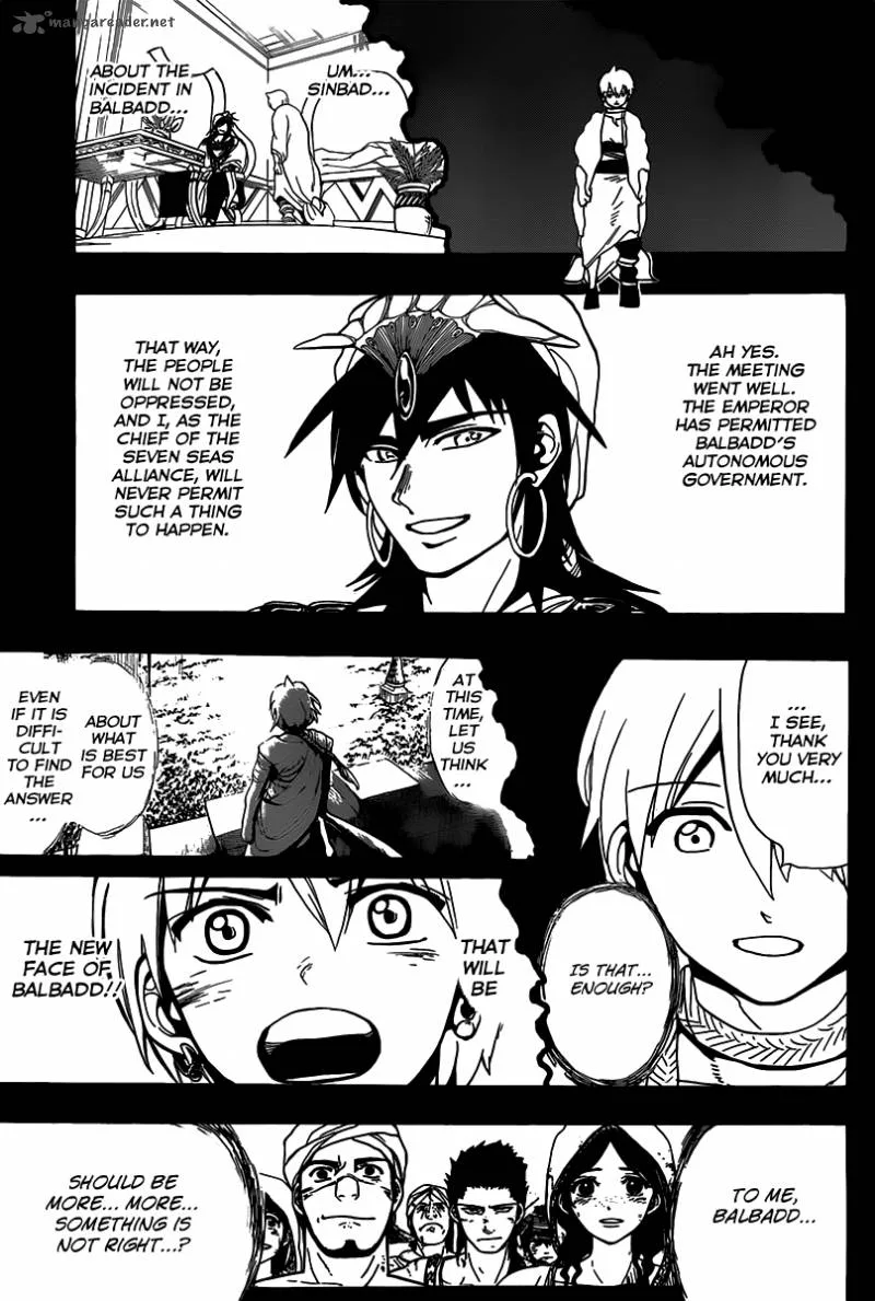 Magi Chapter 129 page 8