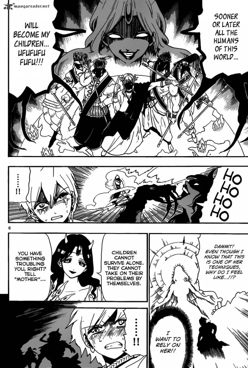 Magi Chapter 129 page 7