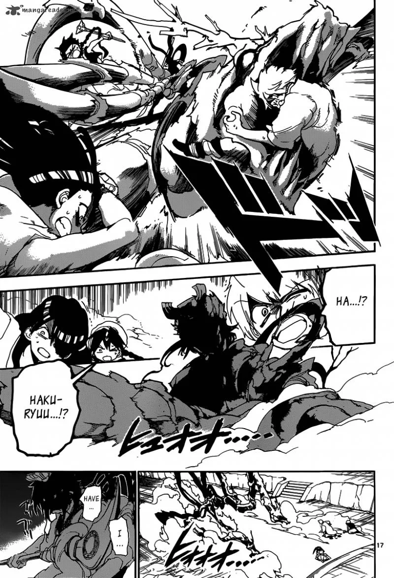 Magi Chapter 129 page 18