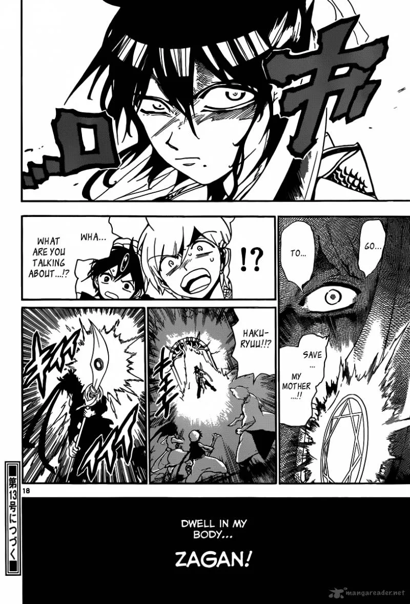 Magi Chapter 129 page 19