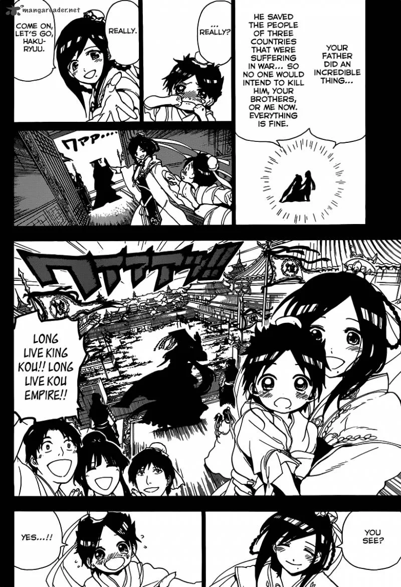 Magi Chapter 129 page 5