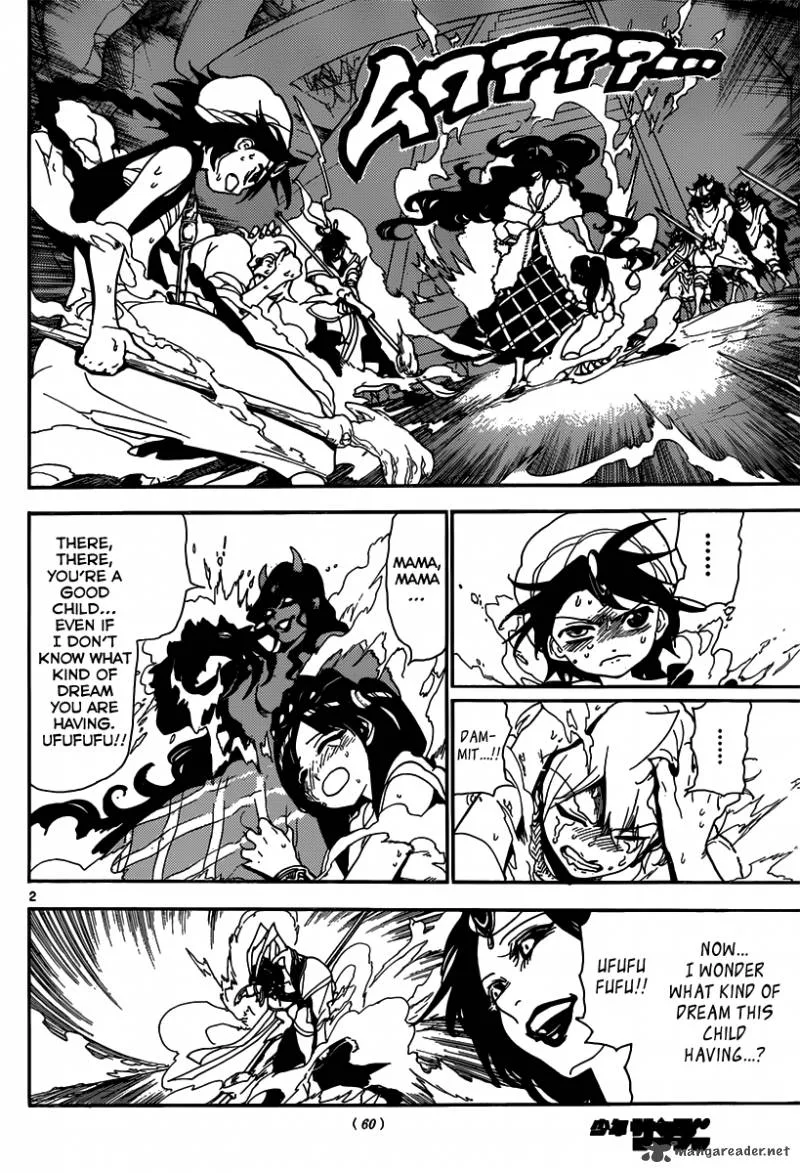 Magi Chapter 129 page 3
