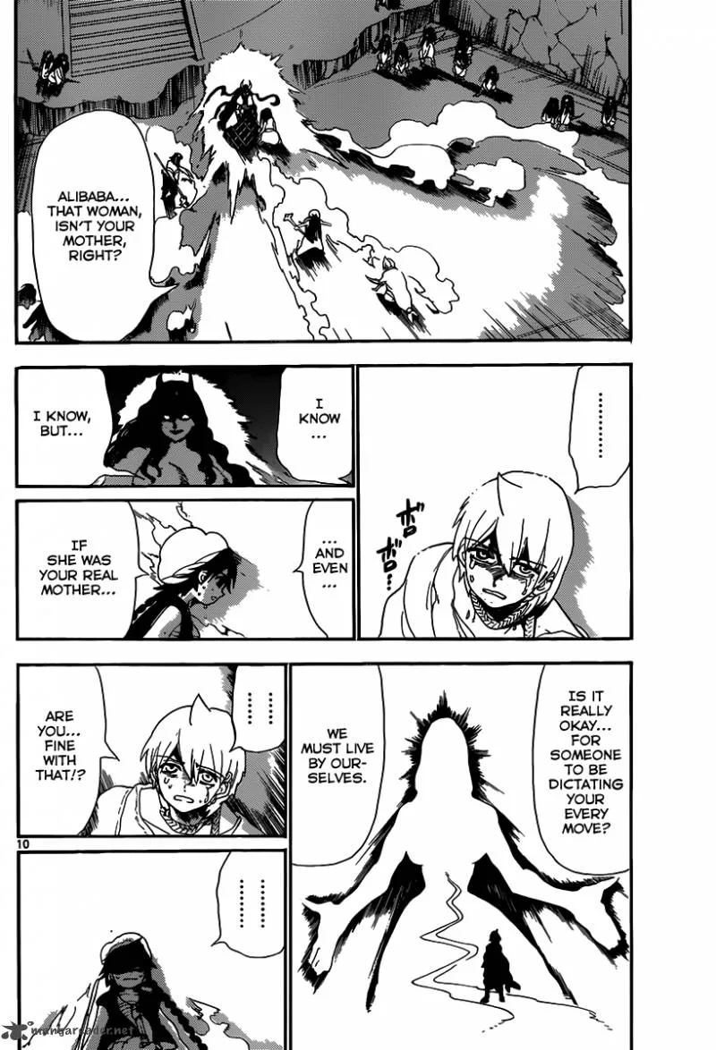 Magi Chapter 129 page 11