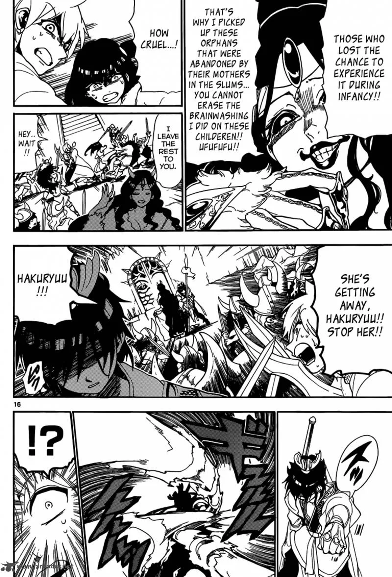 Magi Chapter 129 page 17