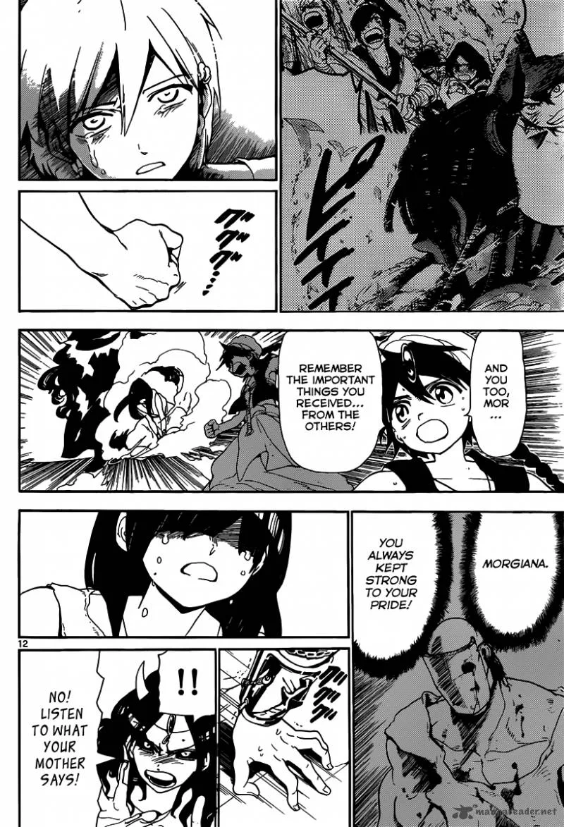 Magi Chapter 129 page 13