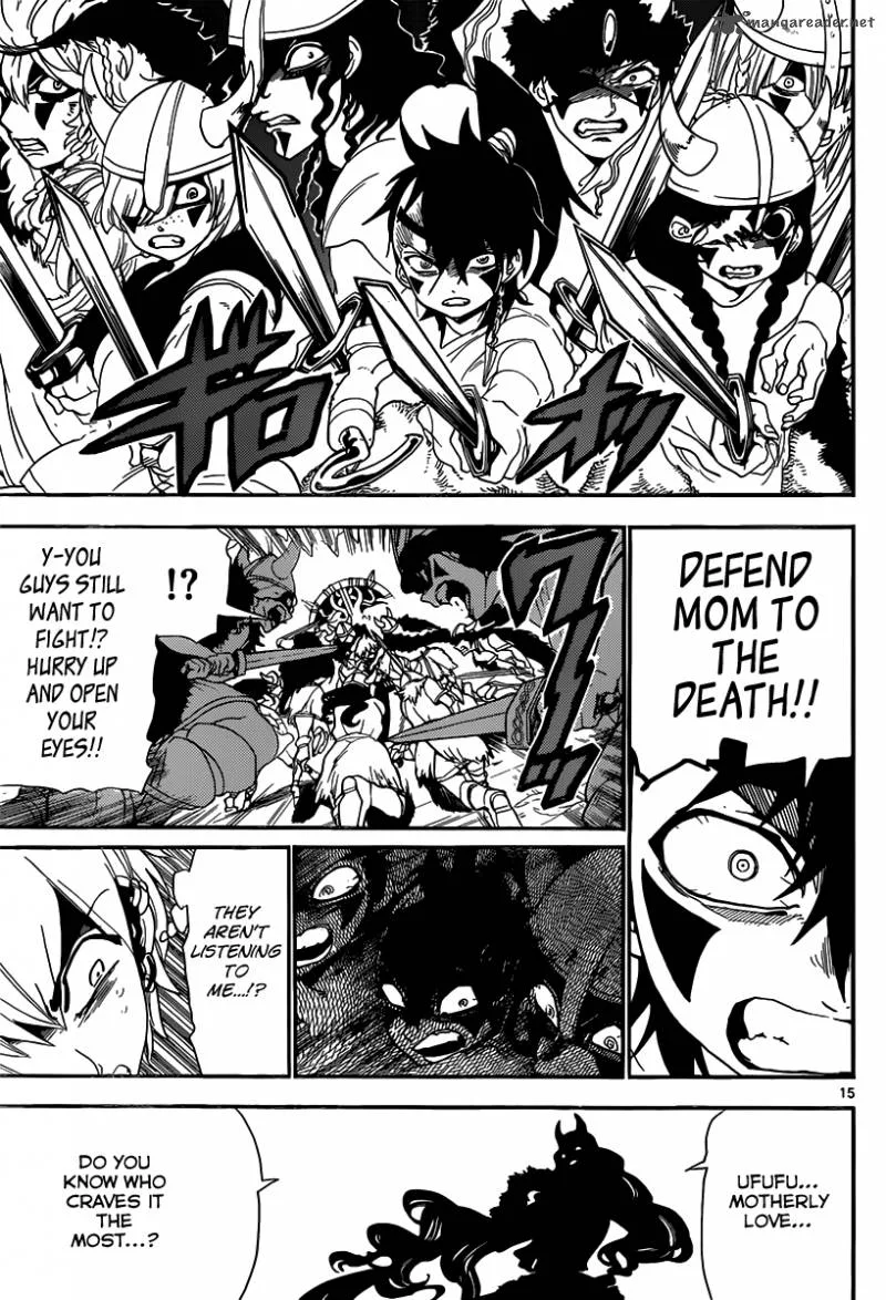 Magi Chapter 129 page 16