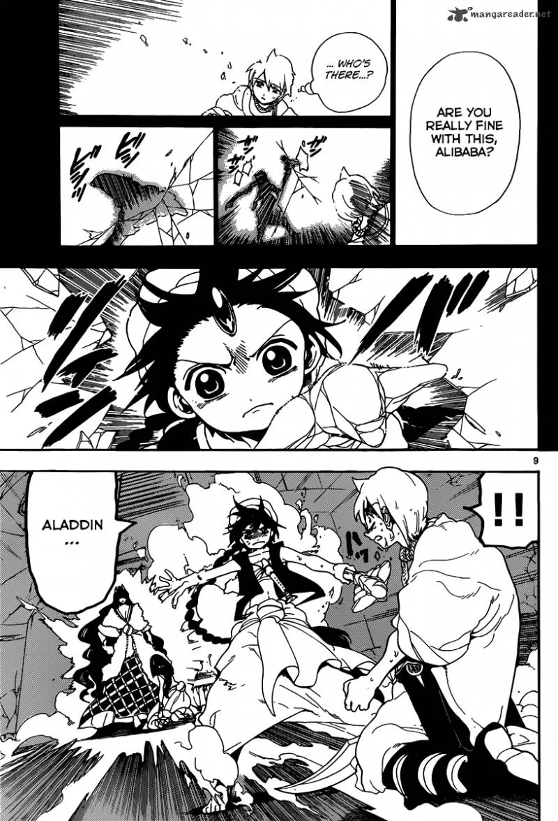 Magi Chapter 129 page 10