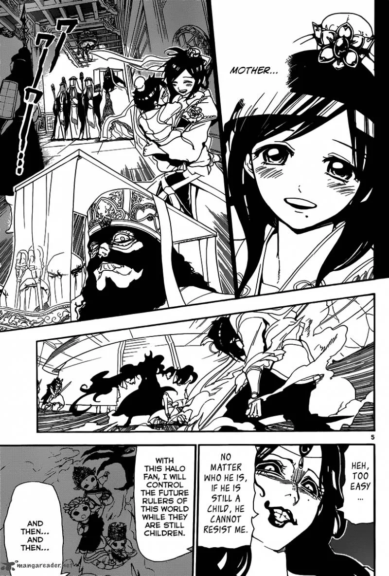 Magi Chapter 129 page 6