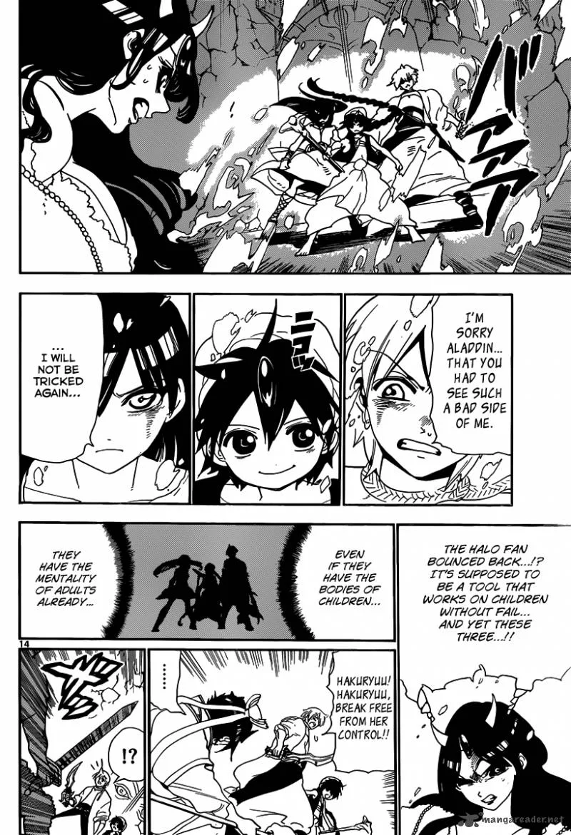 Magi Chapter 129 page 15