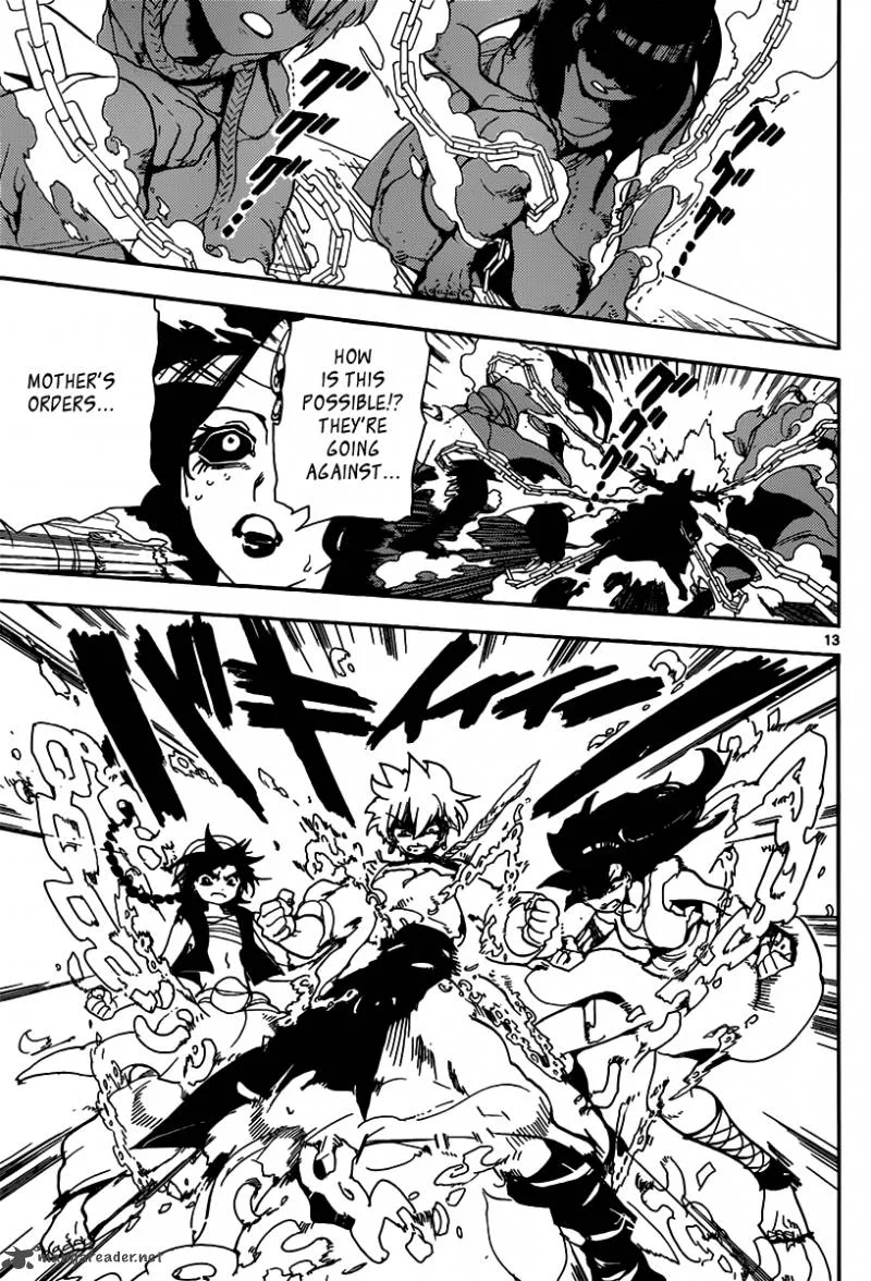 Magi Chapter 129 page 14