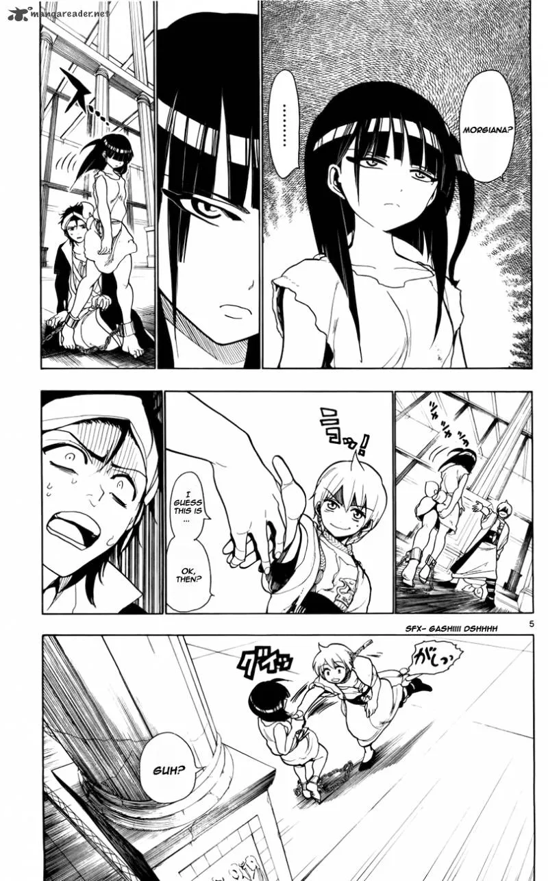 Magi Chapter 13 page 6