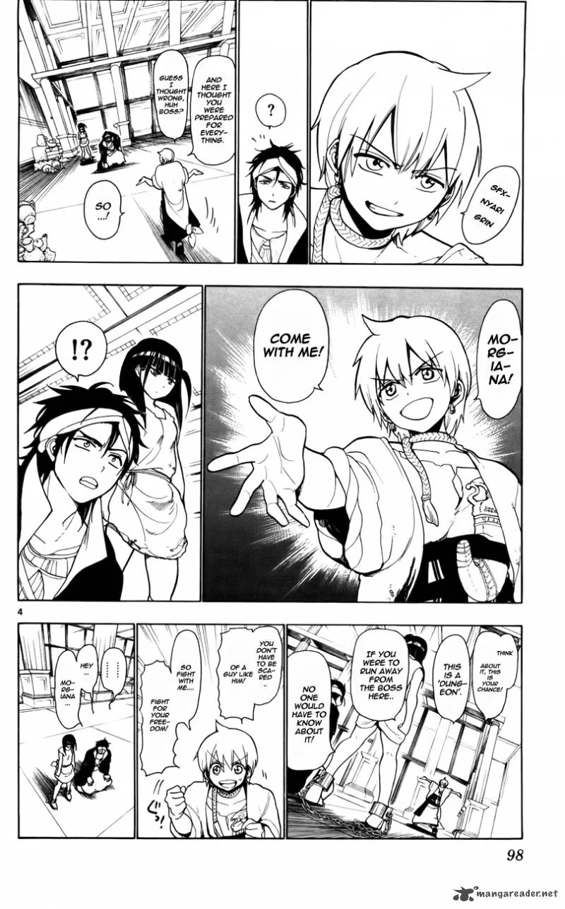 Magi Chapter 13 page 5