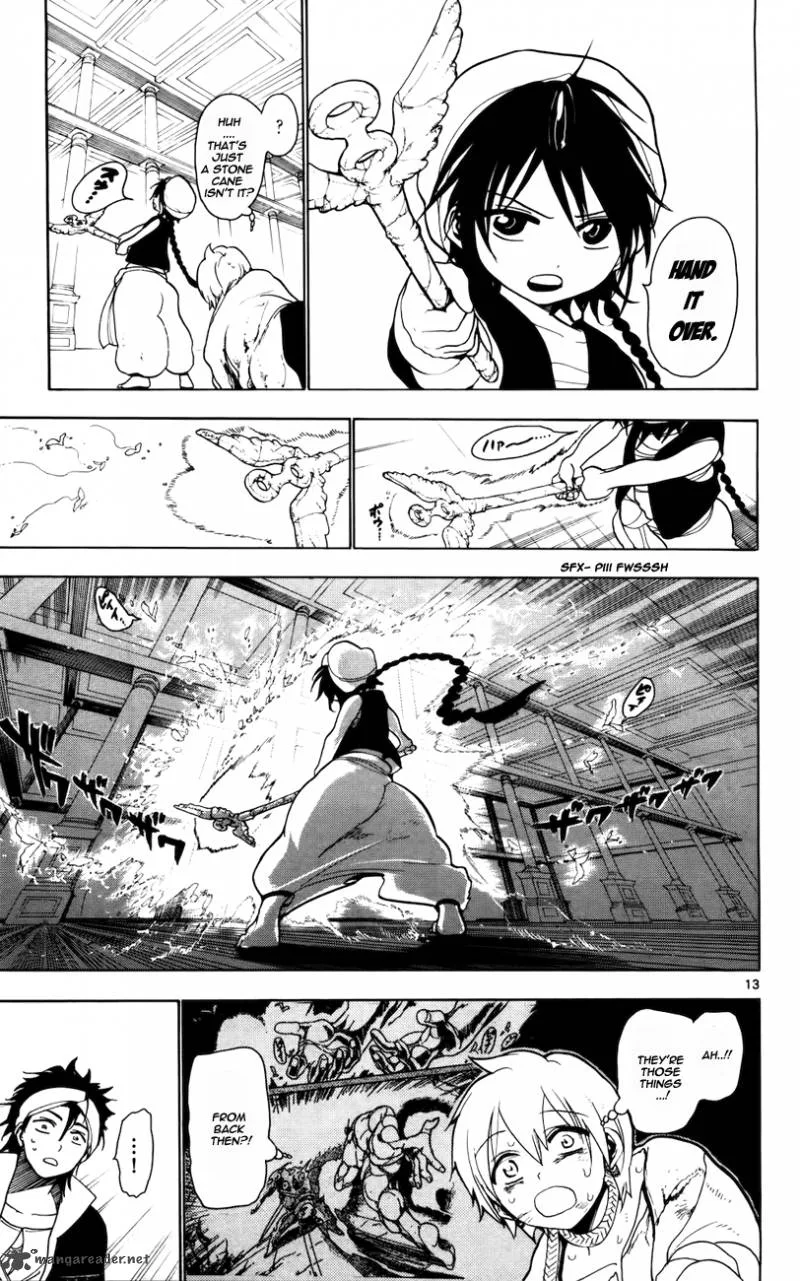Magi Chapter 13 page 14