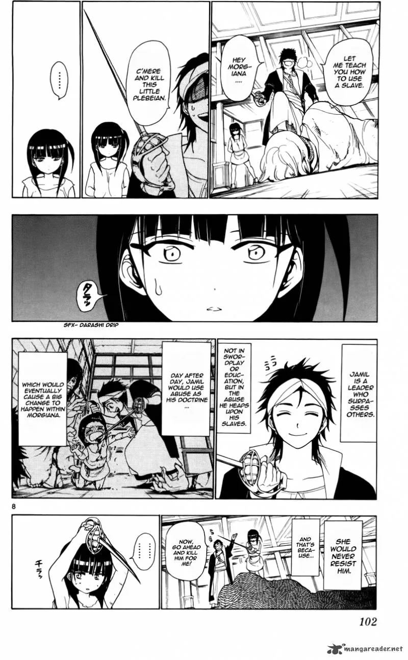 Magi Chapter 13 page 9