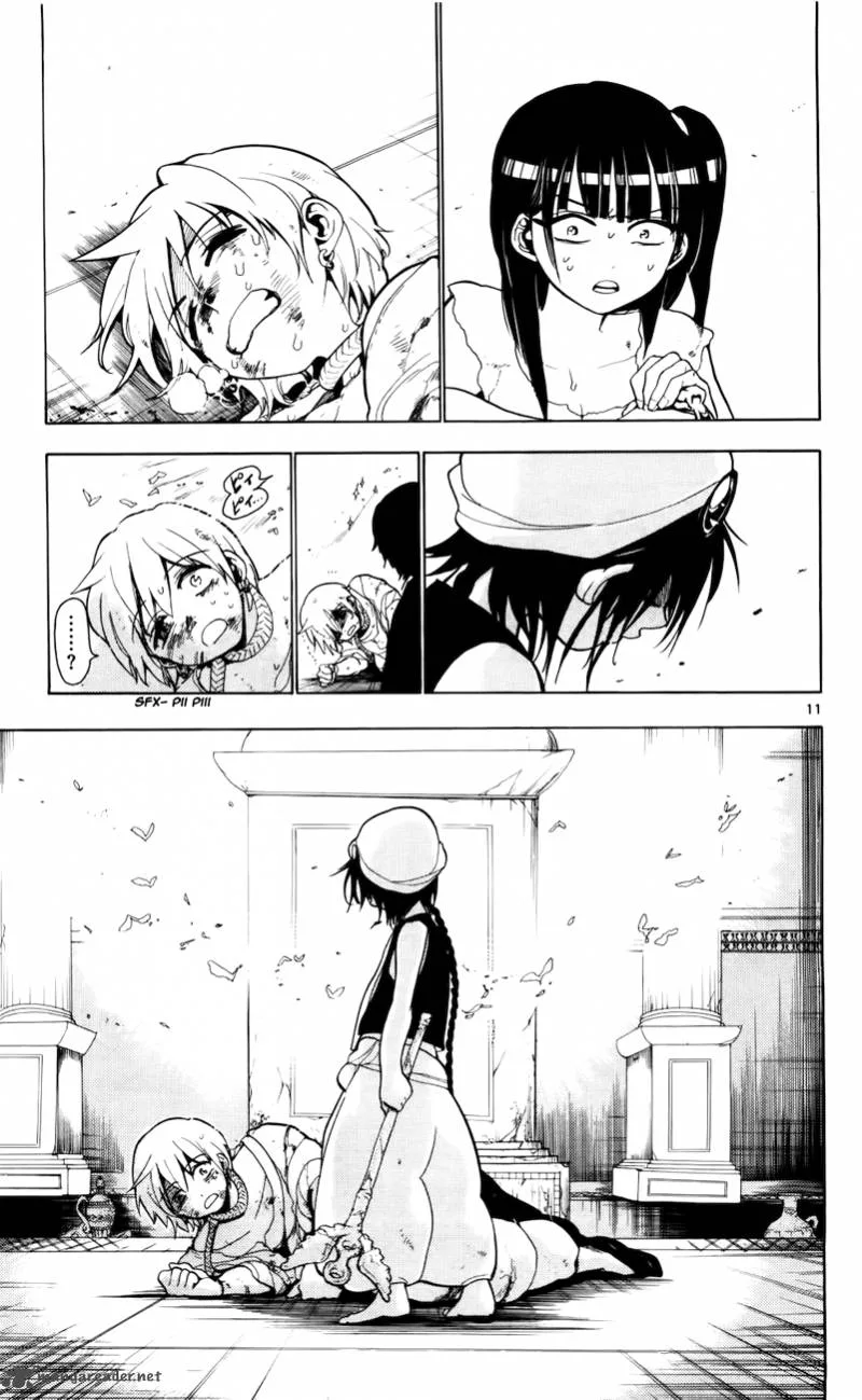 Magi Chapter 13 page 12