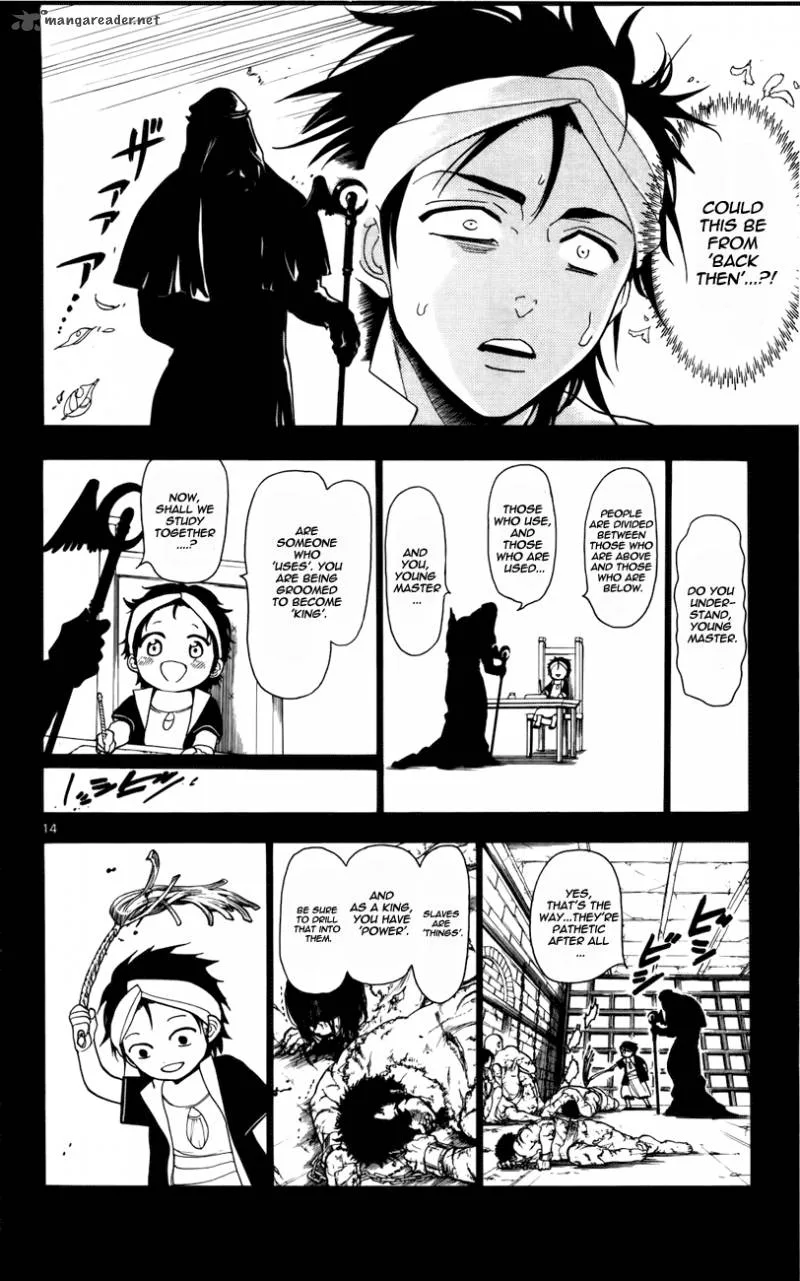 Magi Chapter 13 page 15