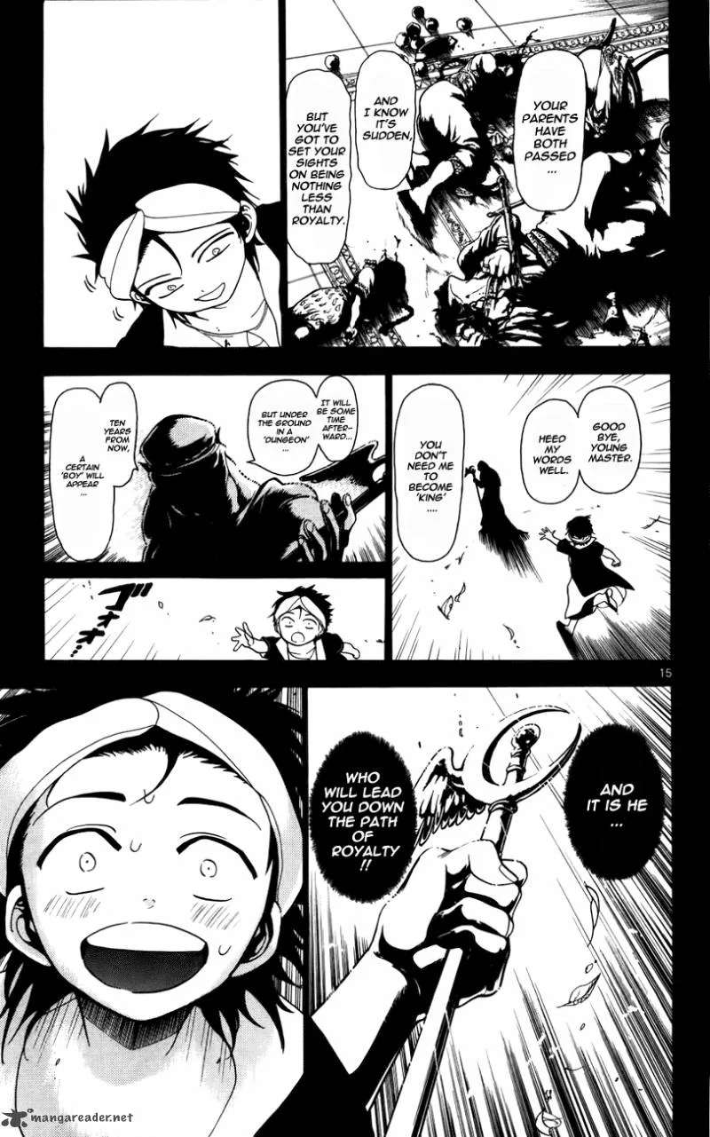 Magi Chapter 13 page 16